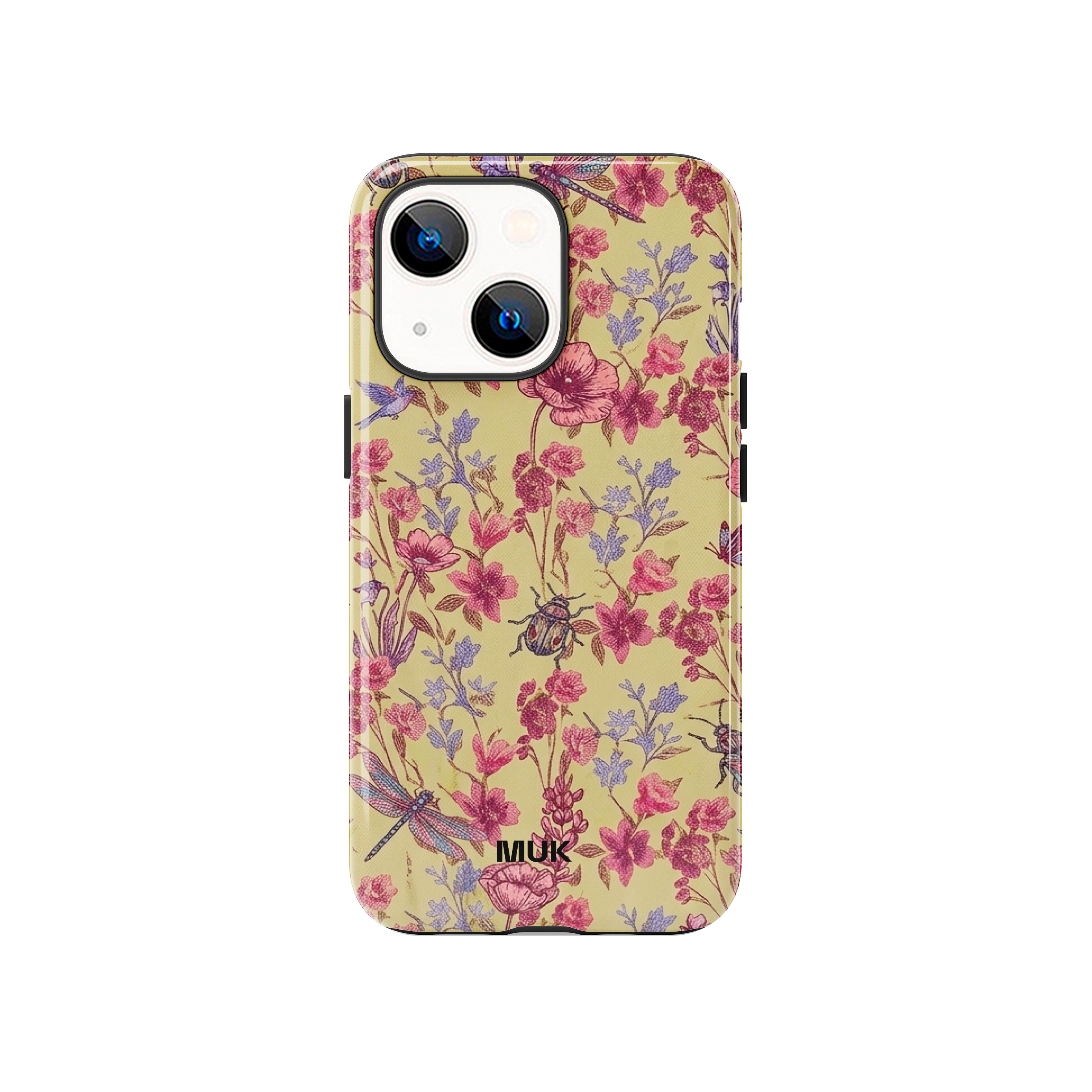 Funda de móvil Tough Magsafe - Insect Flowers