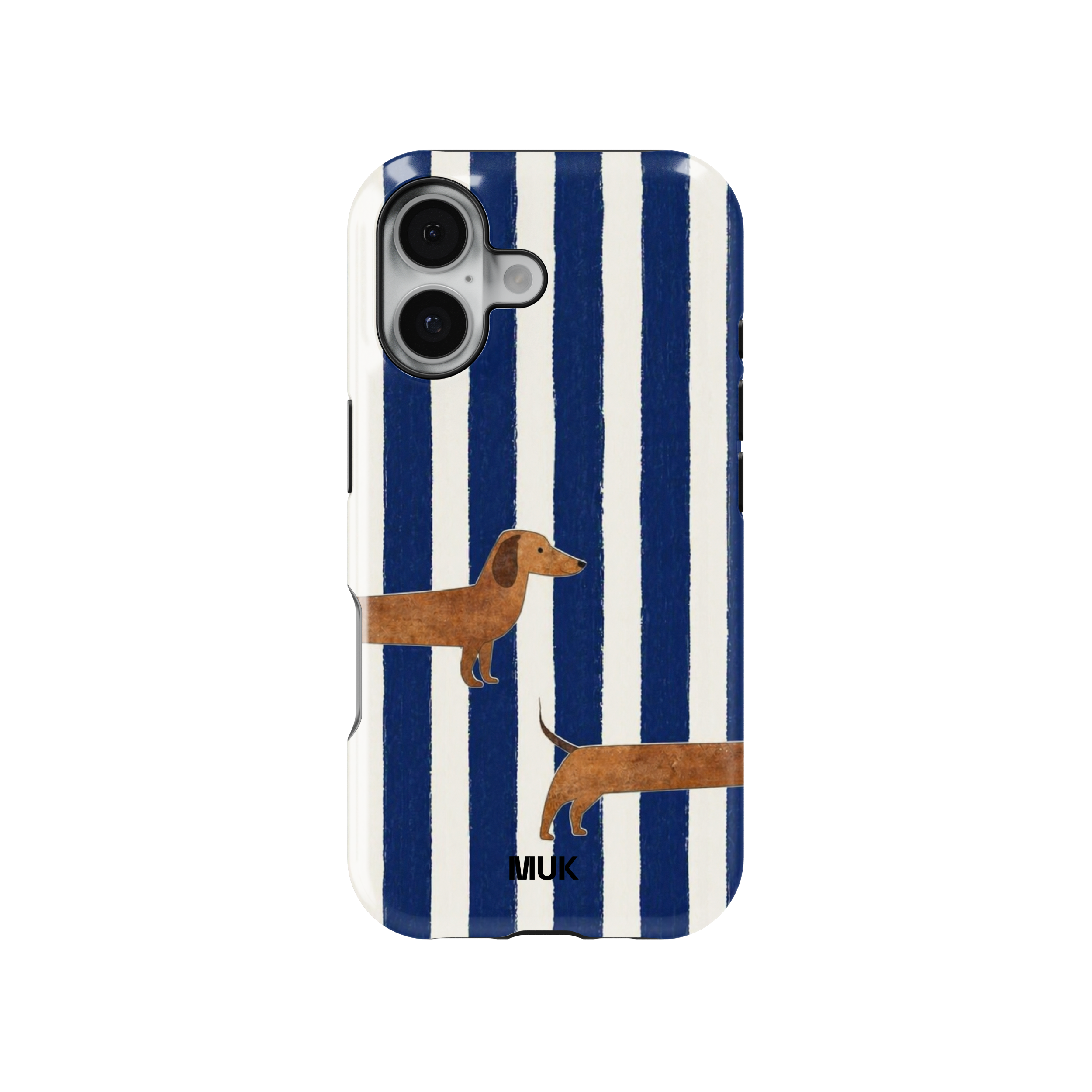 Funda de móvil Tough Magsafe - Dog Stripes