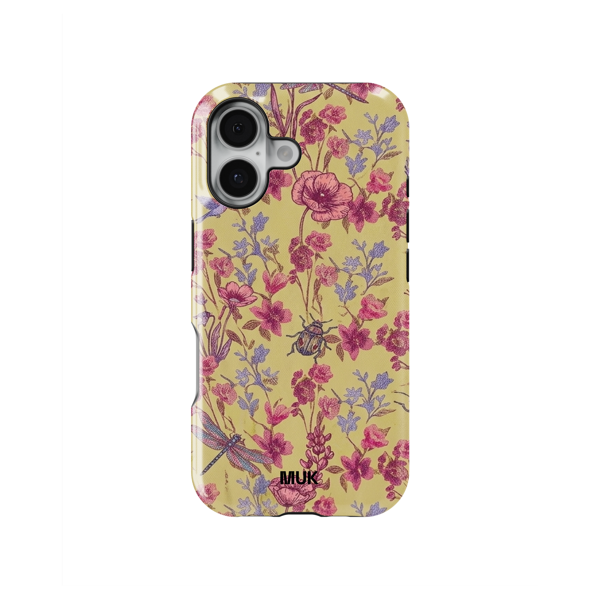 Funda de móvil Tough Magsafe - Insect Flowers