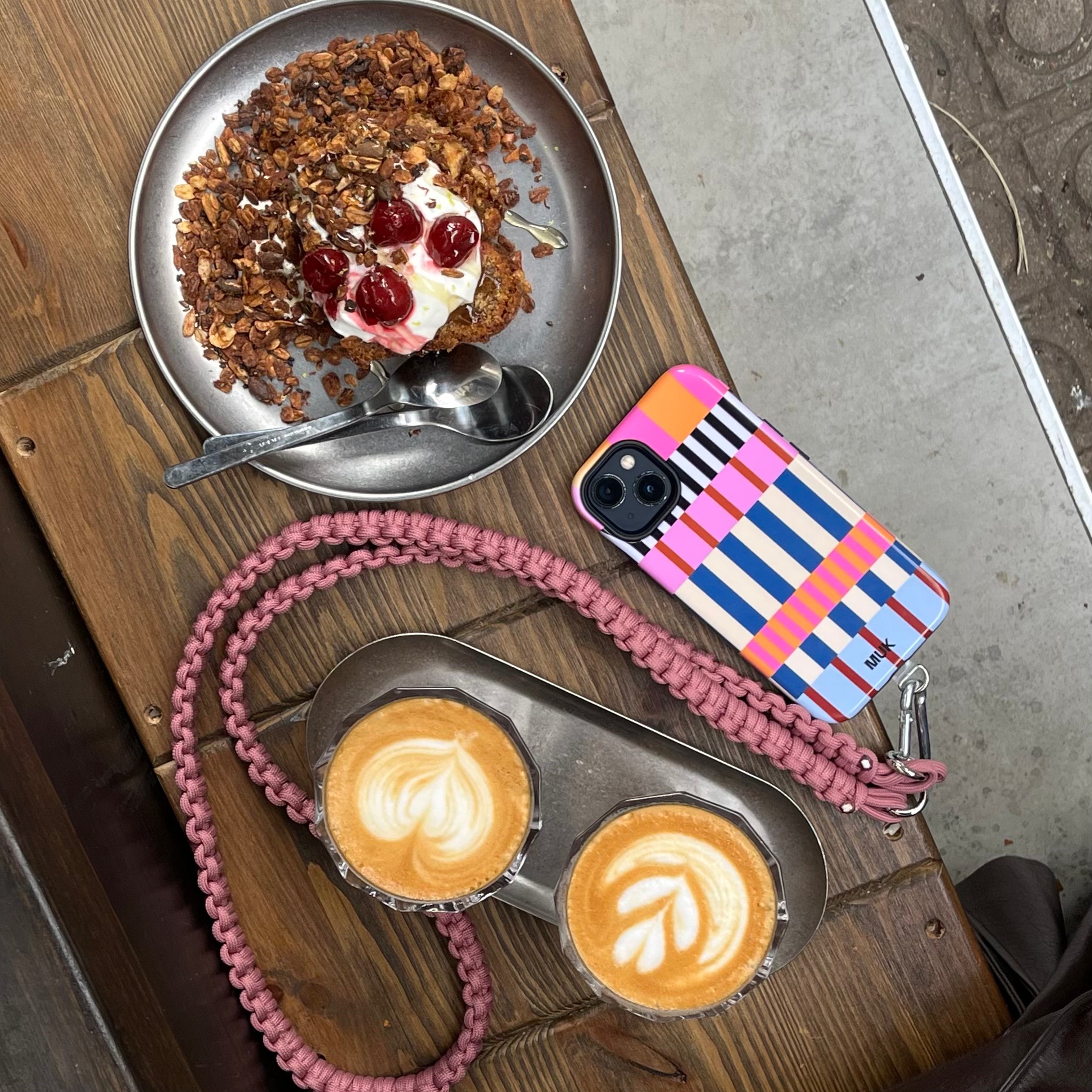 Tough Magsafe phone case - Multy Domino