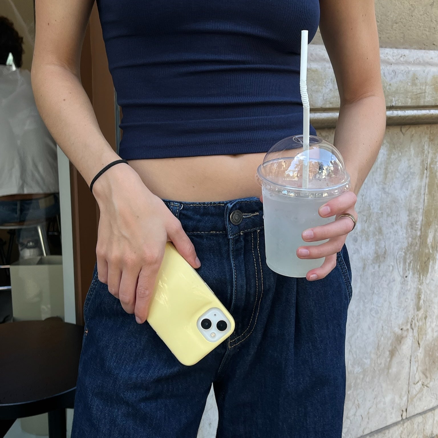 Funda de móvil Charol Puffy Lemon