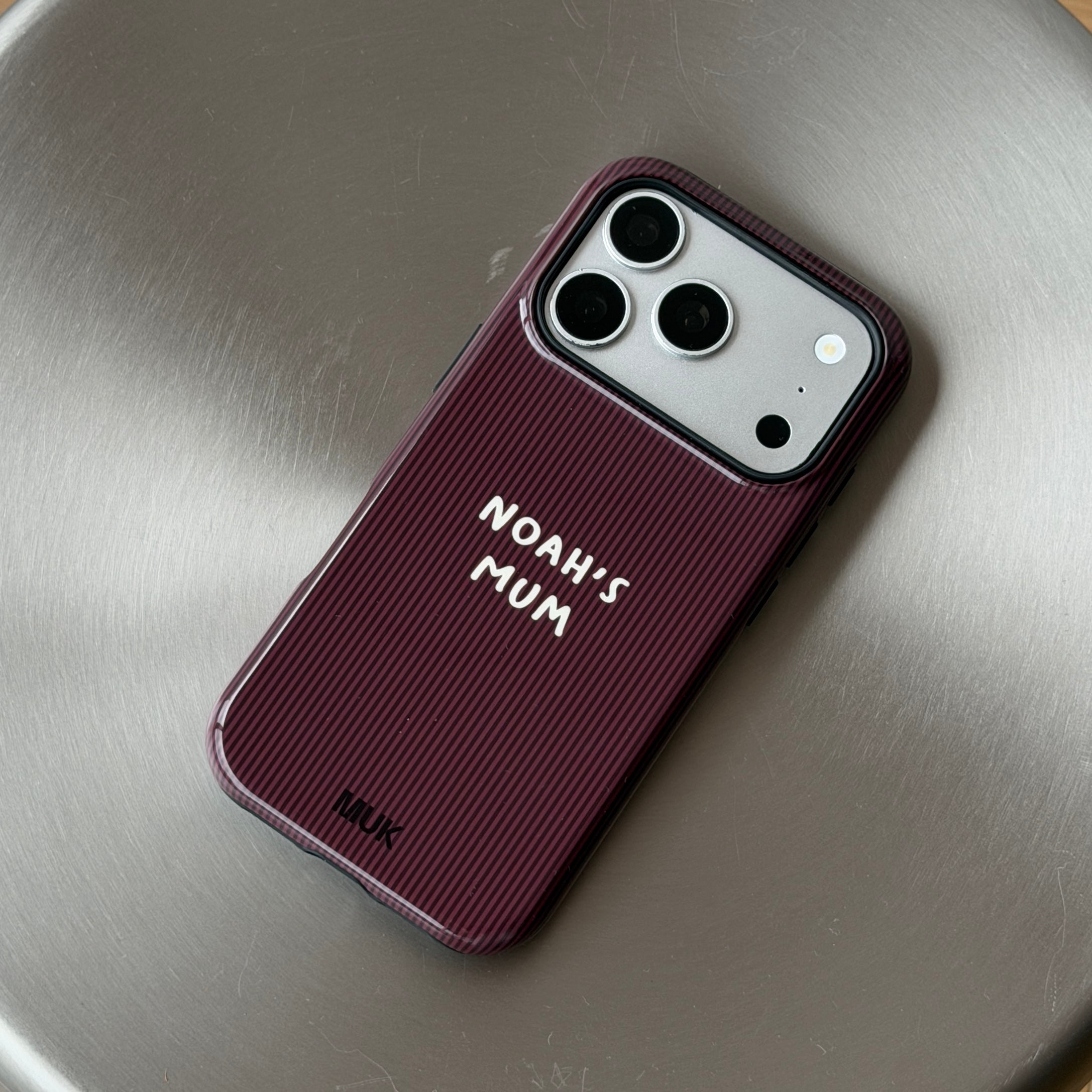 Funda de móvil Possession Brown Stripes