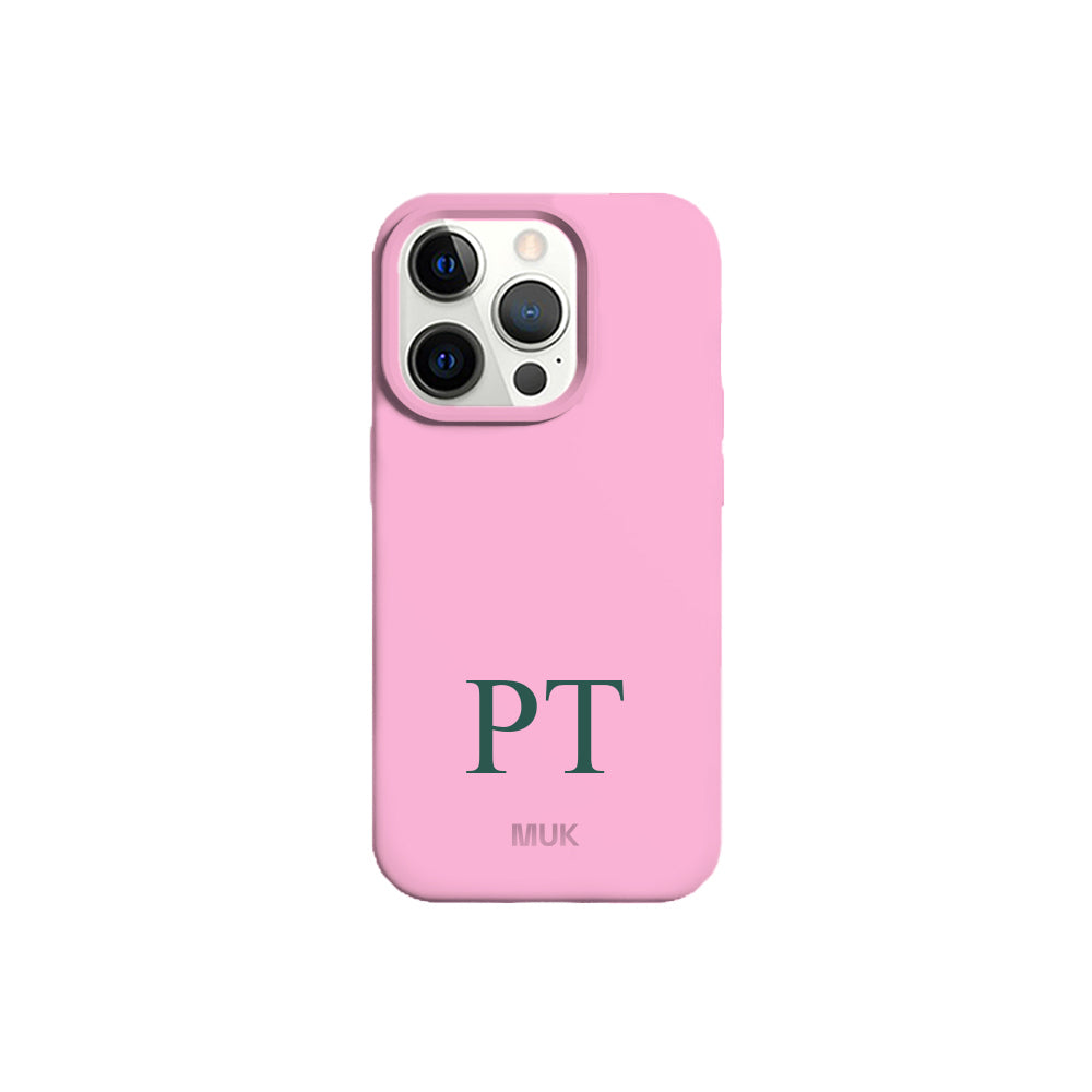 Funda de móvil Keep it simple - Pink Personalizada
