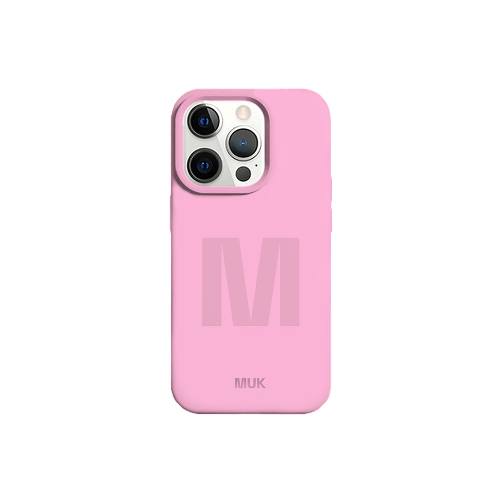 Funda de móvil Muk Initial - Pink Personalizada