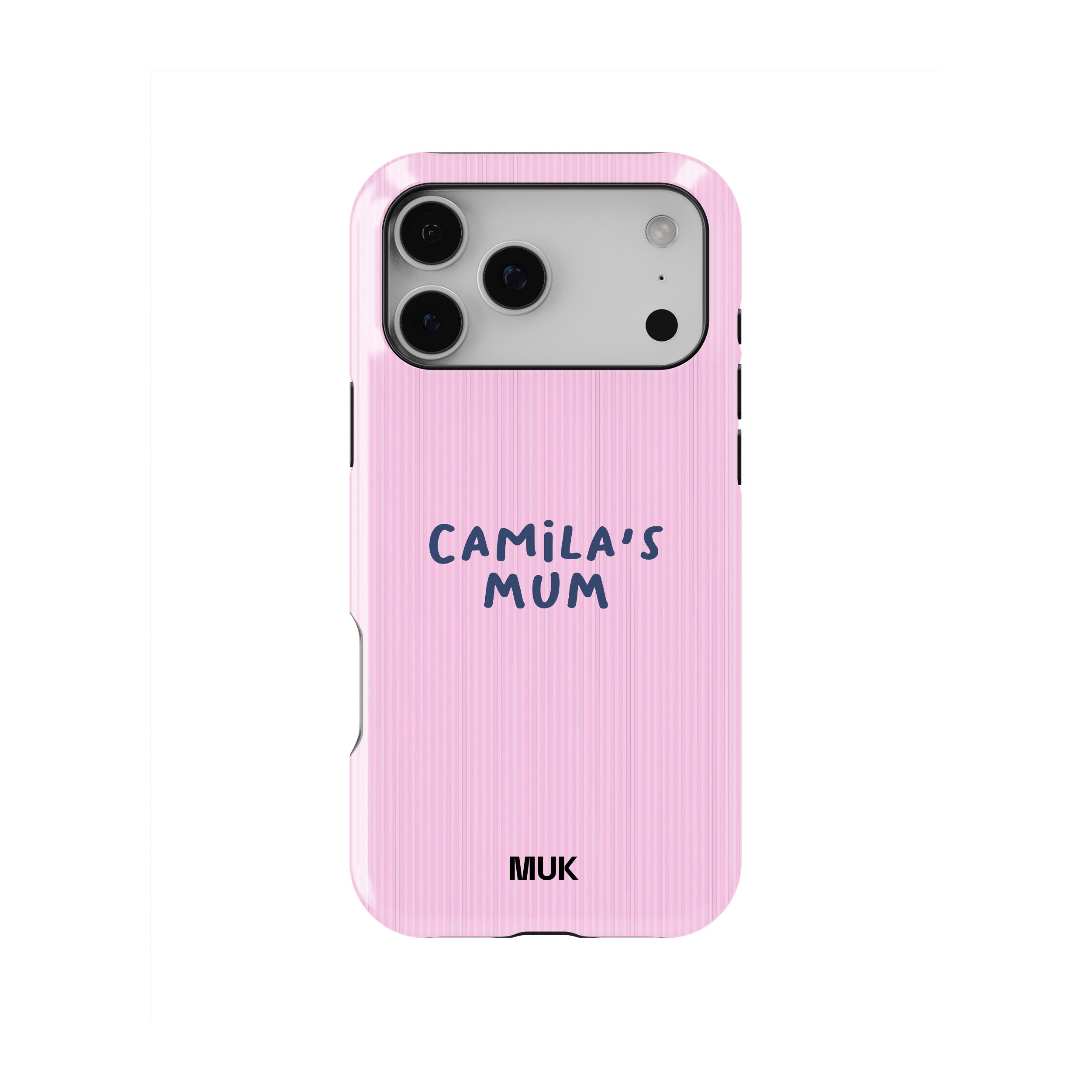 Funda de móvil Possession Baby Pink Stripes