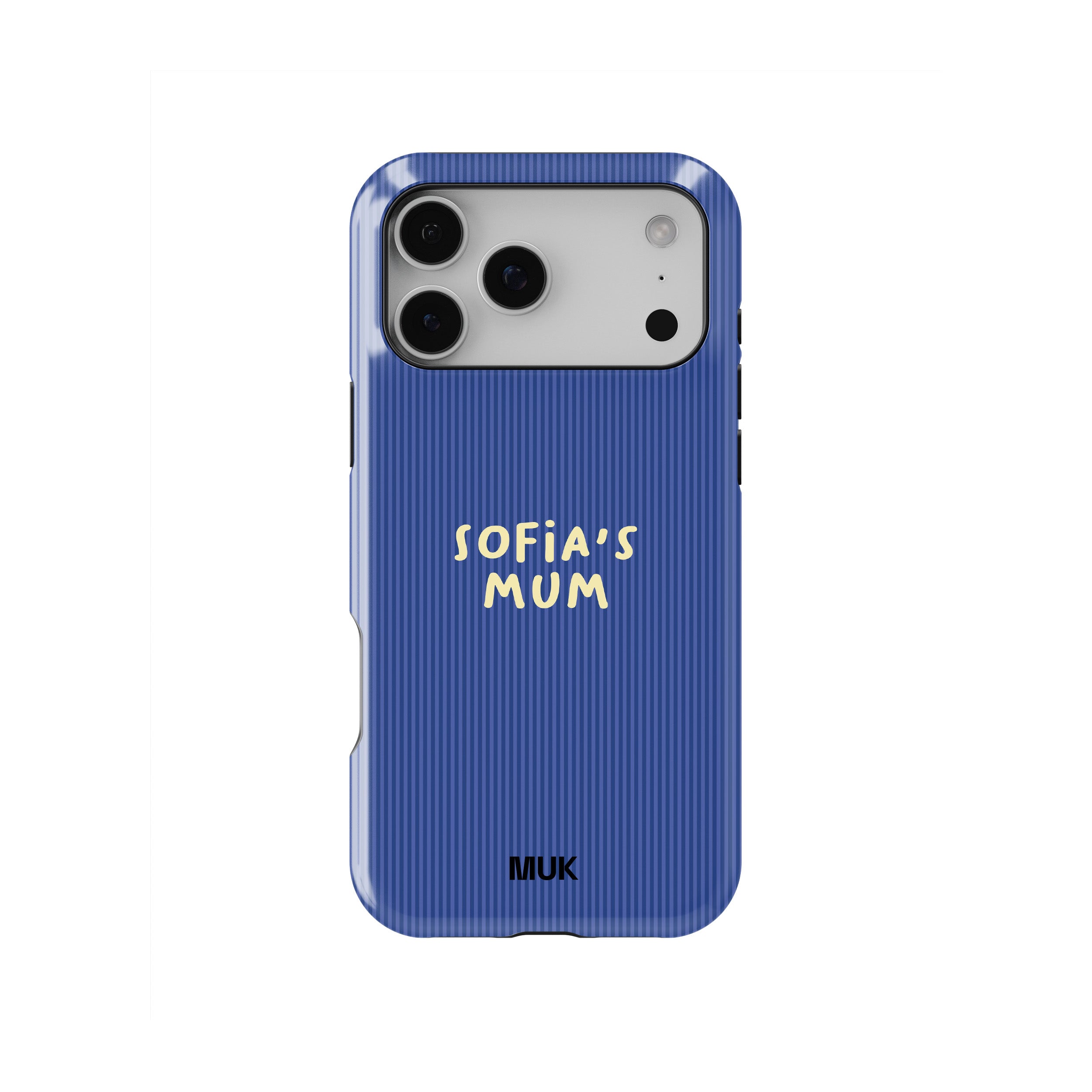 Funda de móvil Possession Navy Stripes