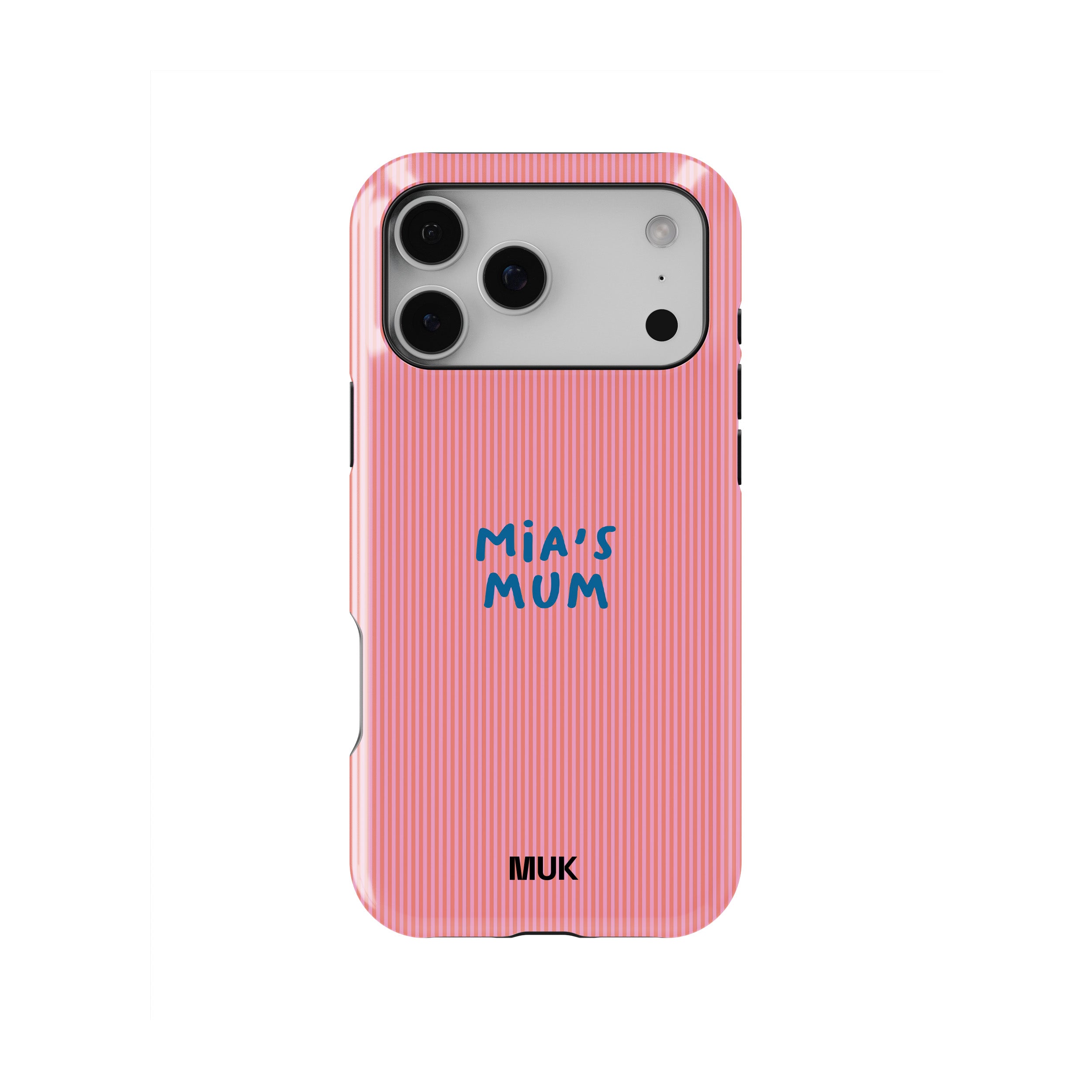 Funda de móvil Possession Pink Stripes