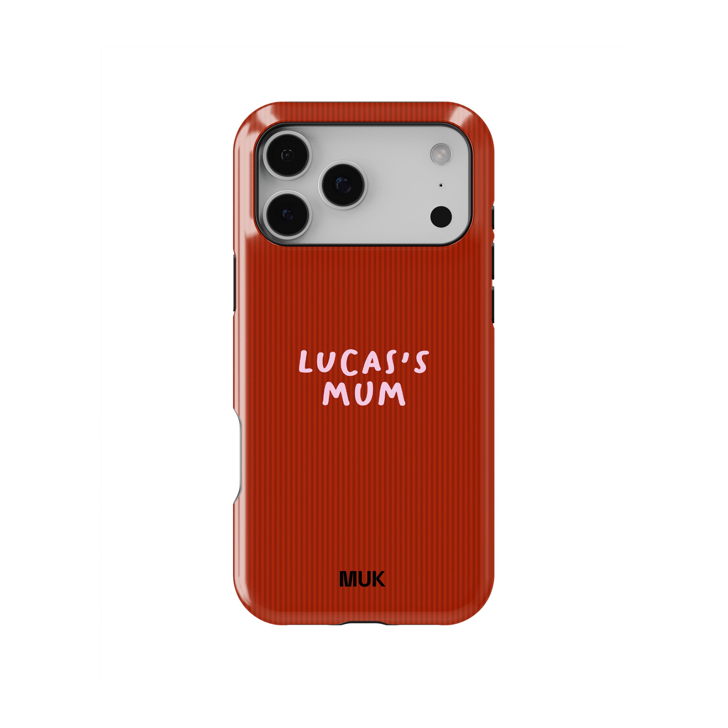 Funda de móvil Possession Red Stripes