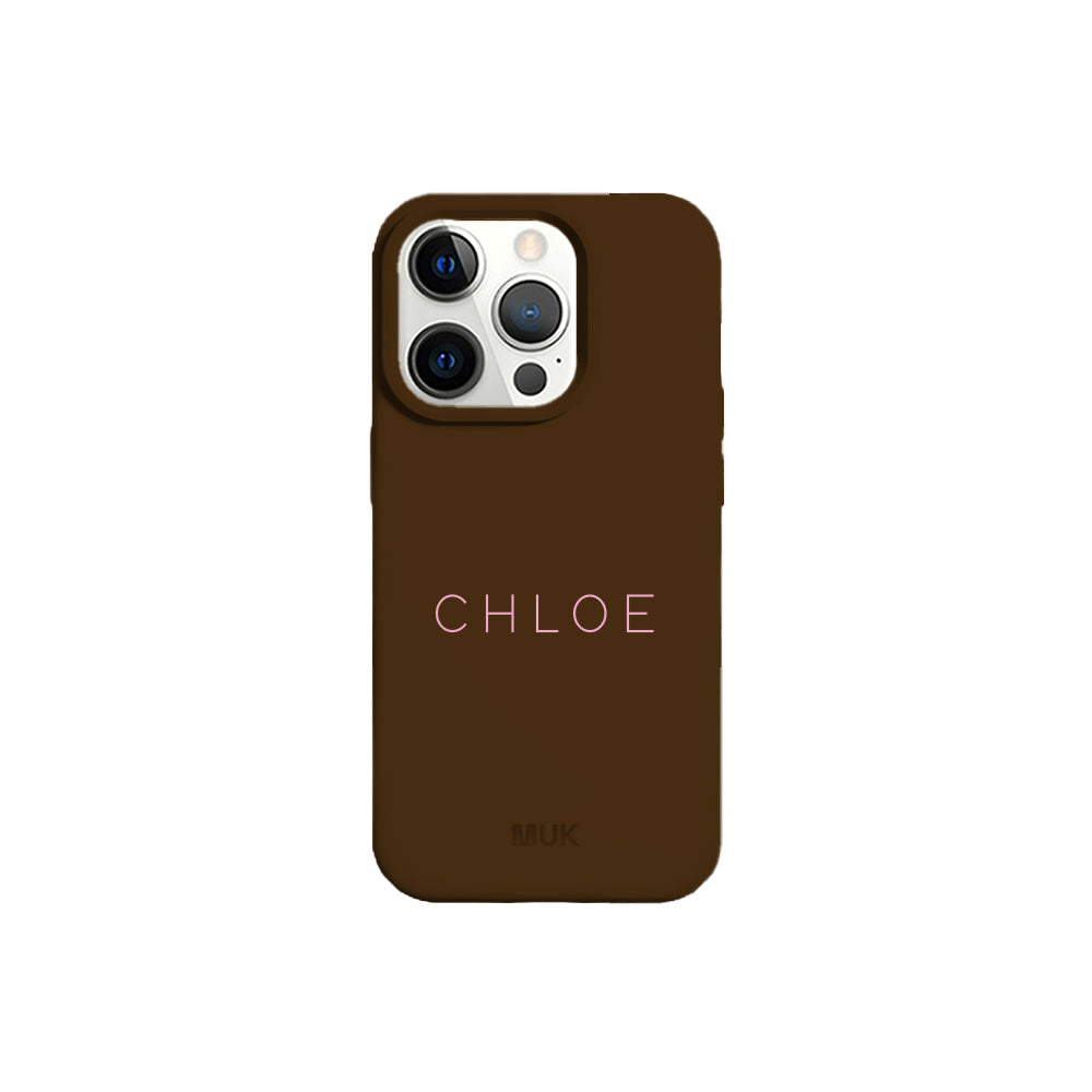 Funda de móvil Essential - Choco