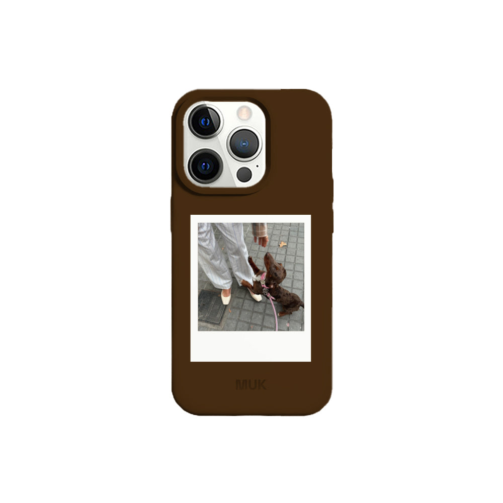 Funda de móvil Polaroid - Choco