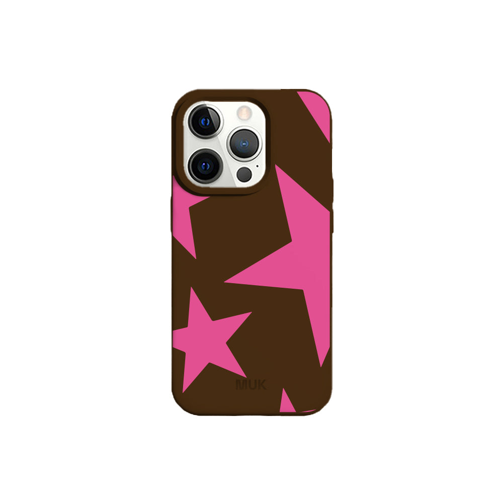 Funda de móvil Star - Choco