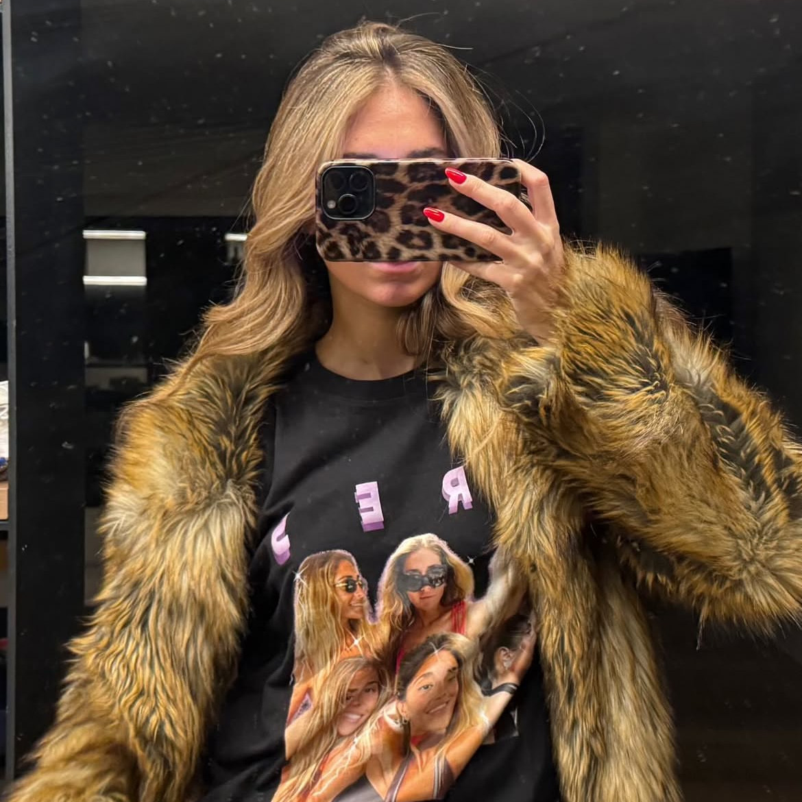 Funda de móvil Tough Magsafe - Leopardo - Gigi Vives