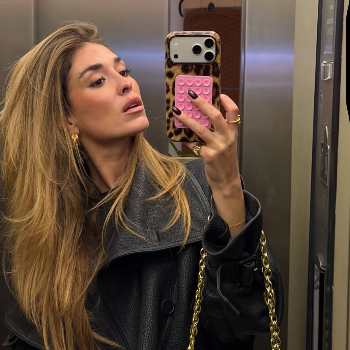 Tough Magsafe phone case - Leopard - Gigi Vives