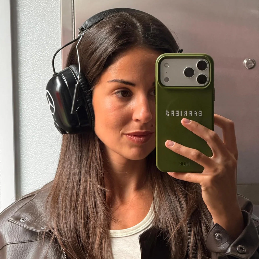 Funda de móvil Barriers x MUK - Green