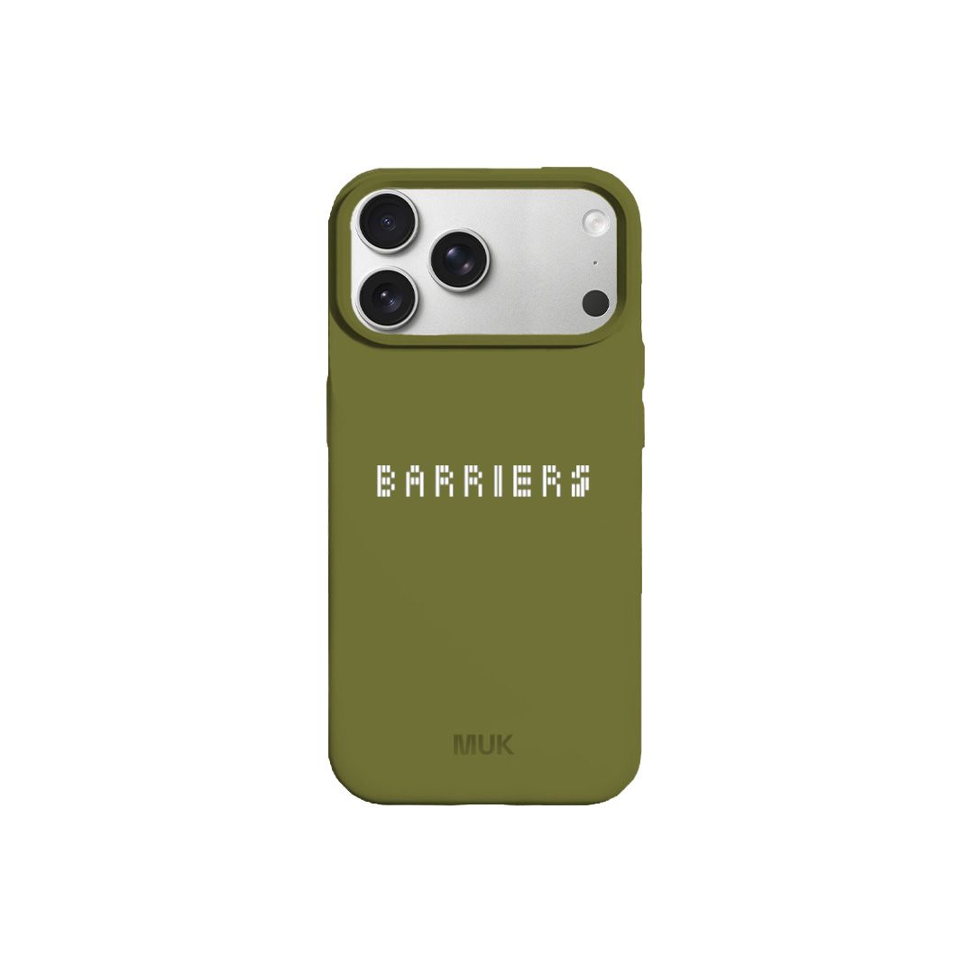 Funda de móvil Barriers x MUK - Green