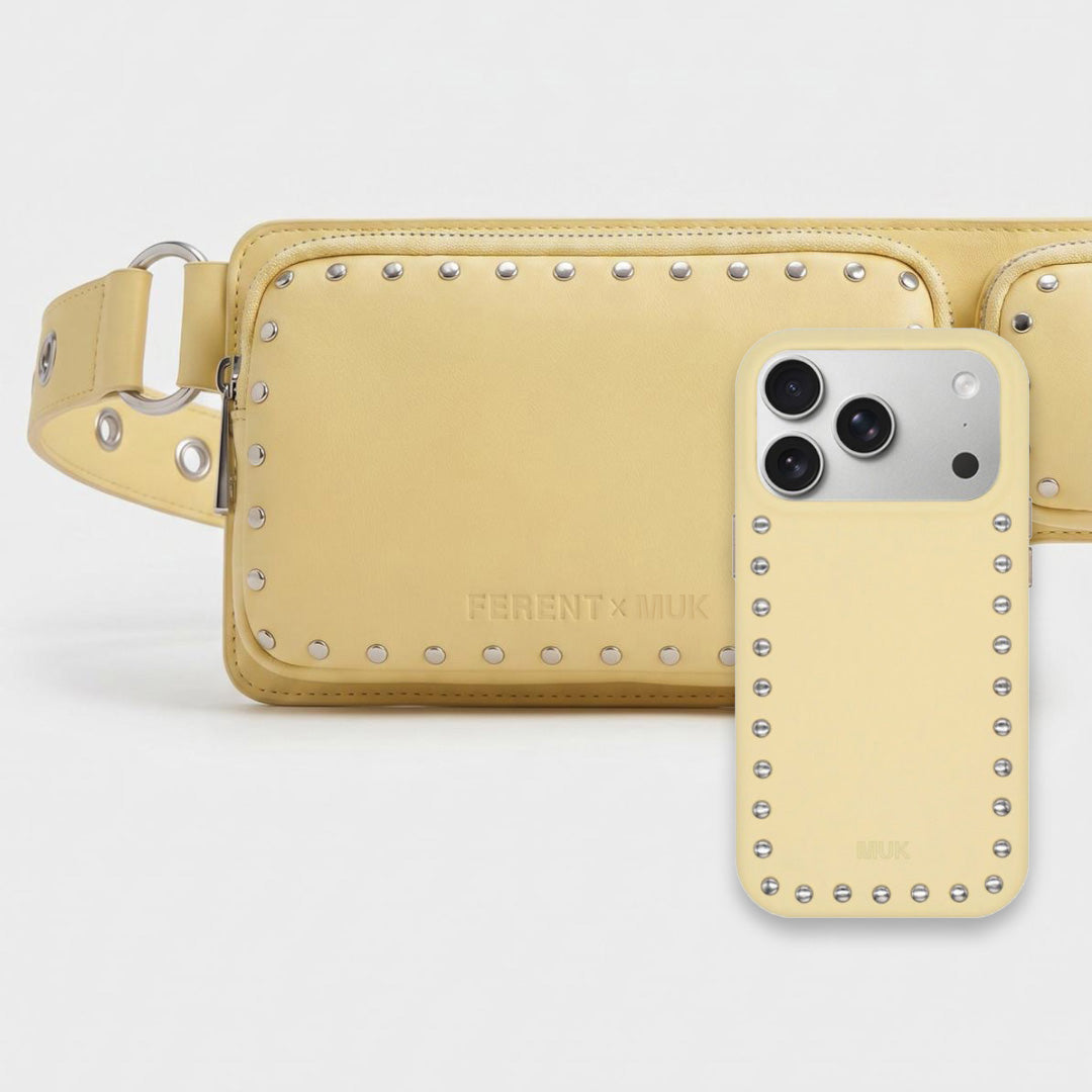 Pack Rio Butter Belt Bag + Butter Studs Case