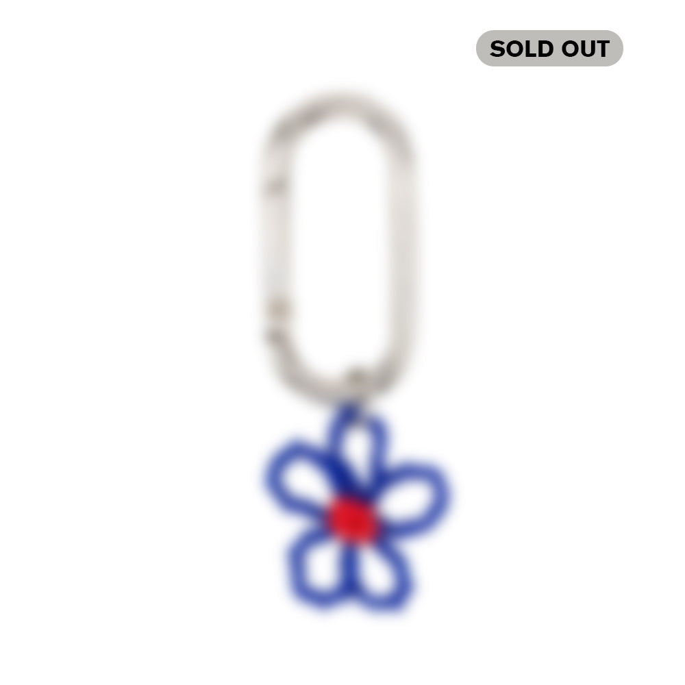 Beaded Flower Charm