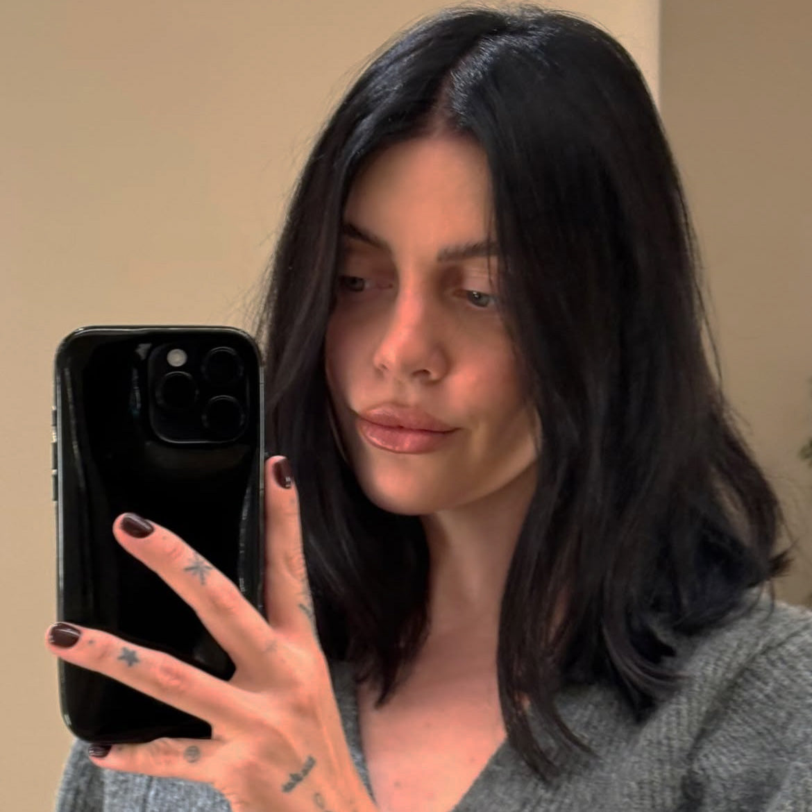 Funda de móvil Charol Black - Gigi Vives