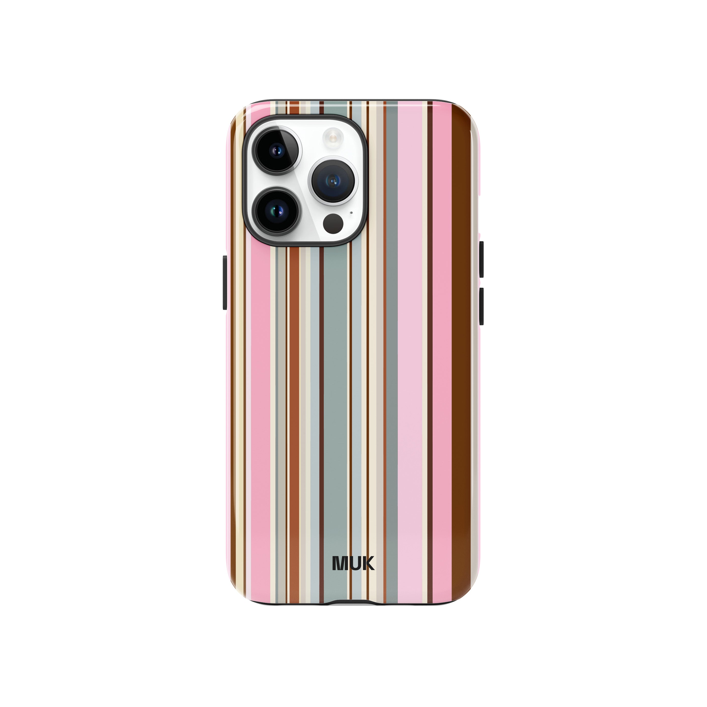 Funda de móvil Tough Magsafe - Color Stripes