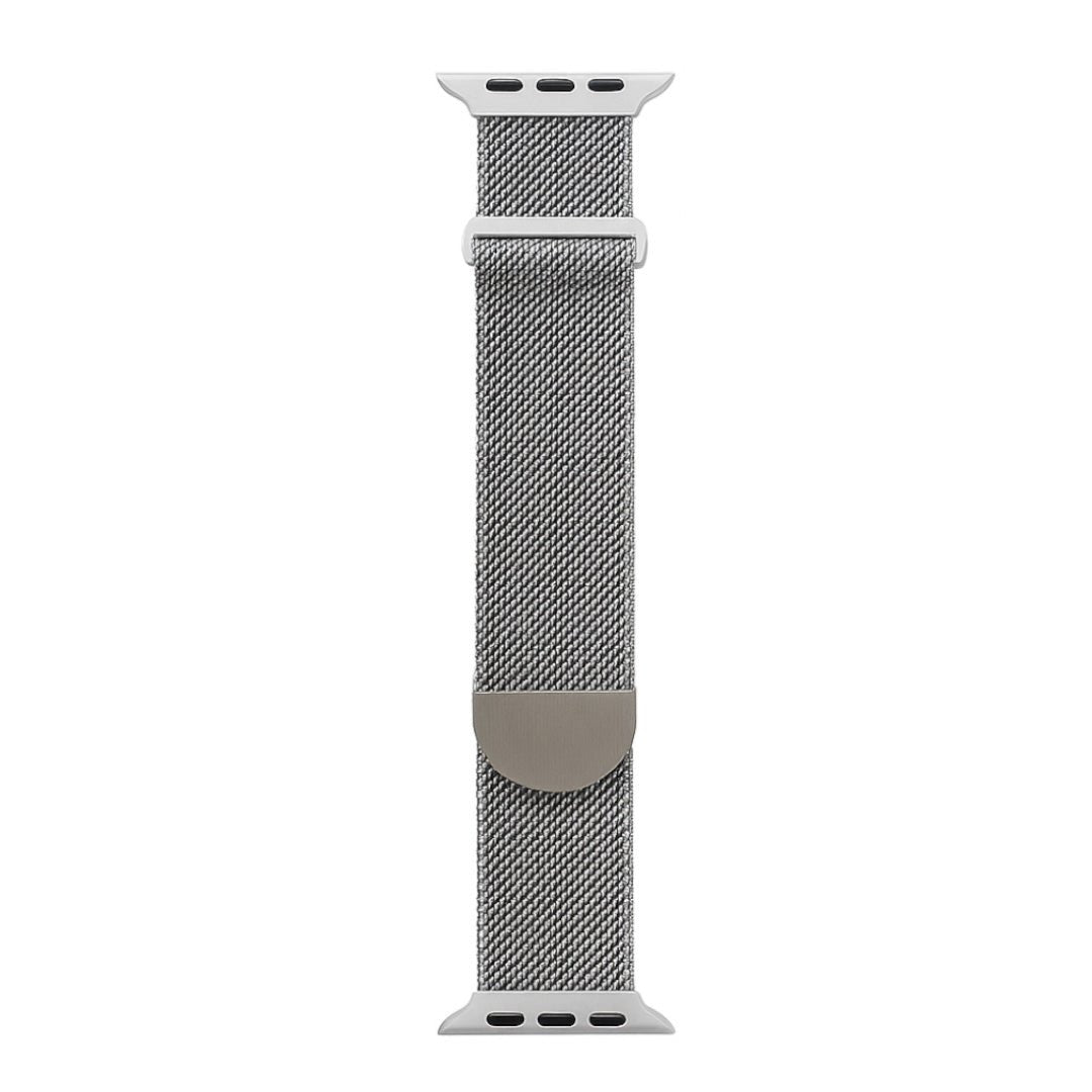 Correa Apple Watch Metalizada - Silver