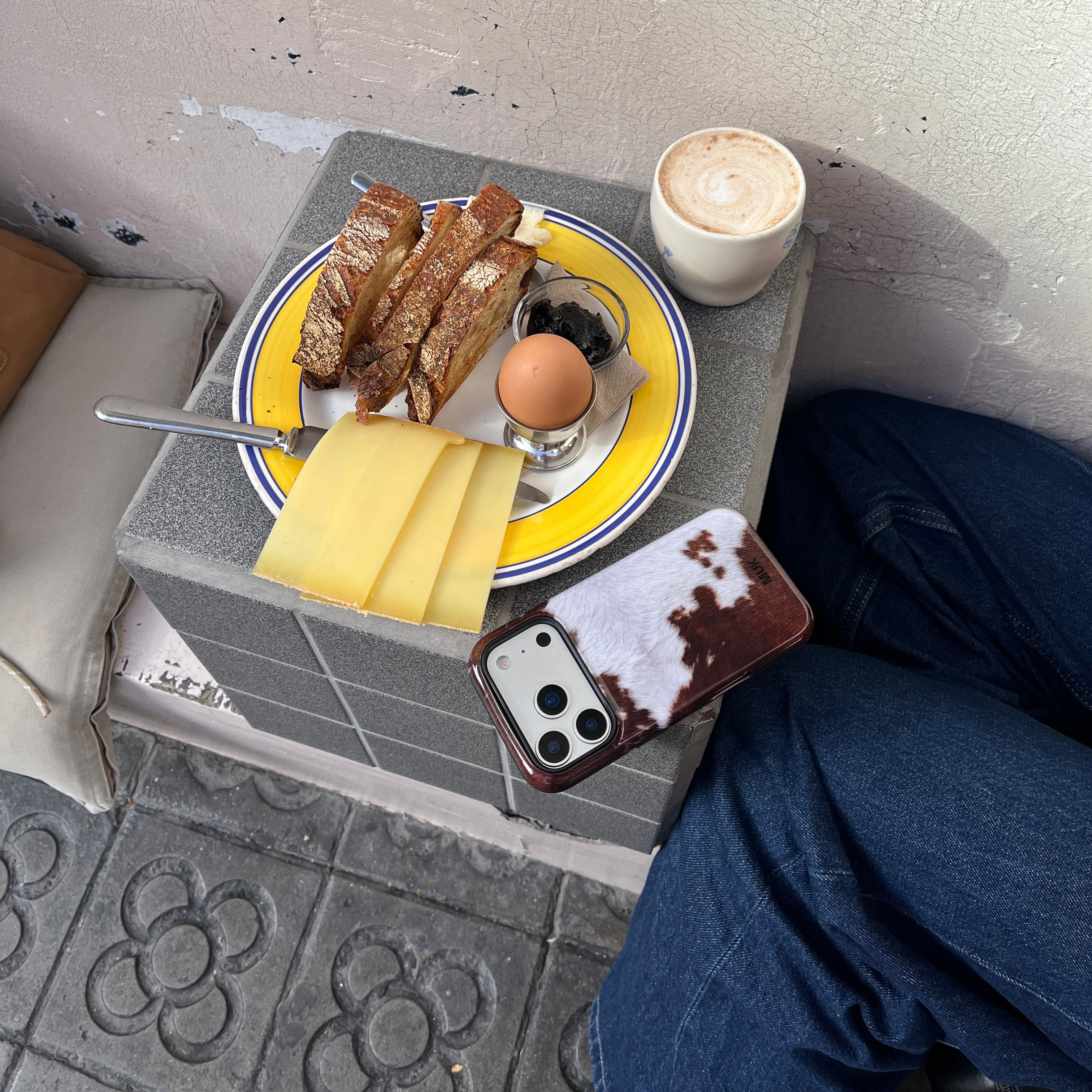 Funda de móvil Tough Magsafe - Real Cow