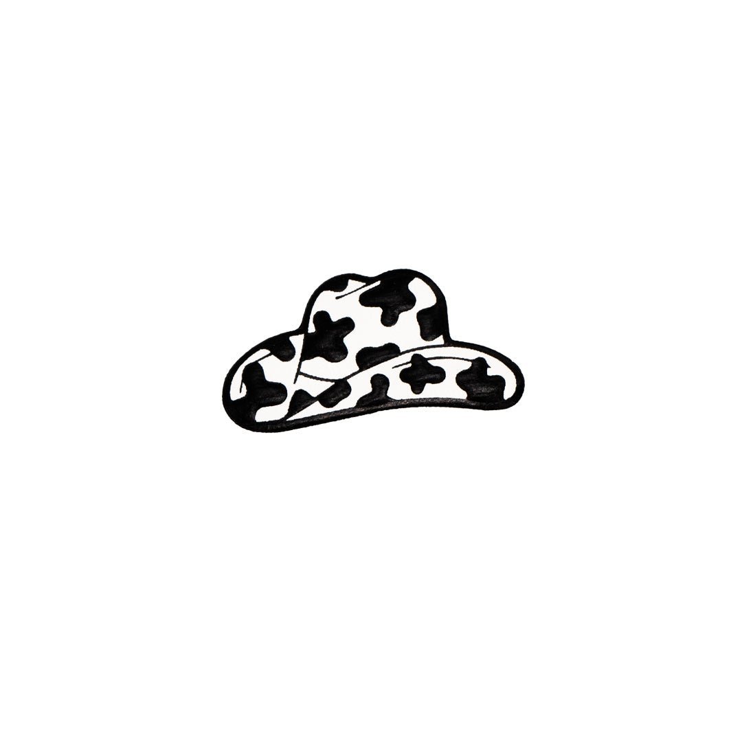 Cowboy Pack Stickers