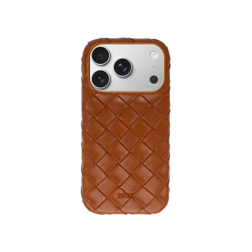 Criss Cross Camel phone case
