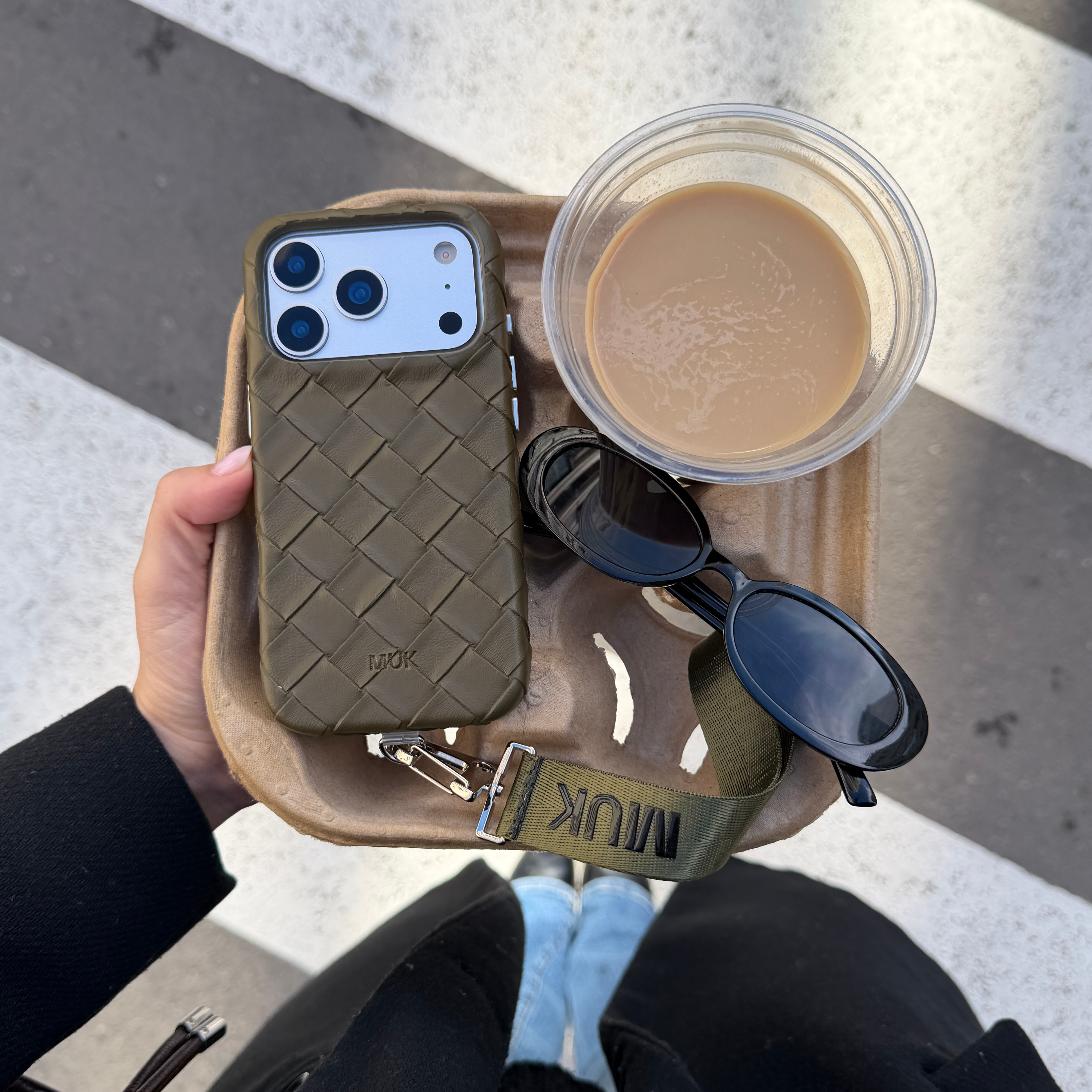 Funda de móvil Criss Cross