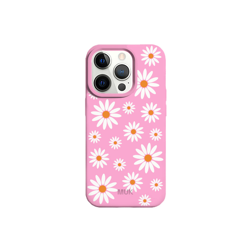 Funda de móvil Daisies - Pink