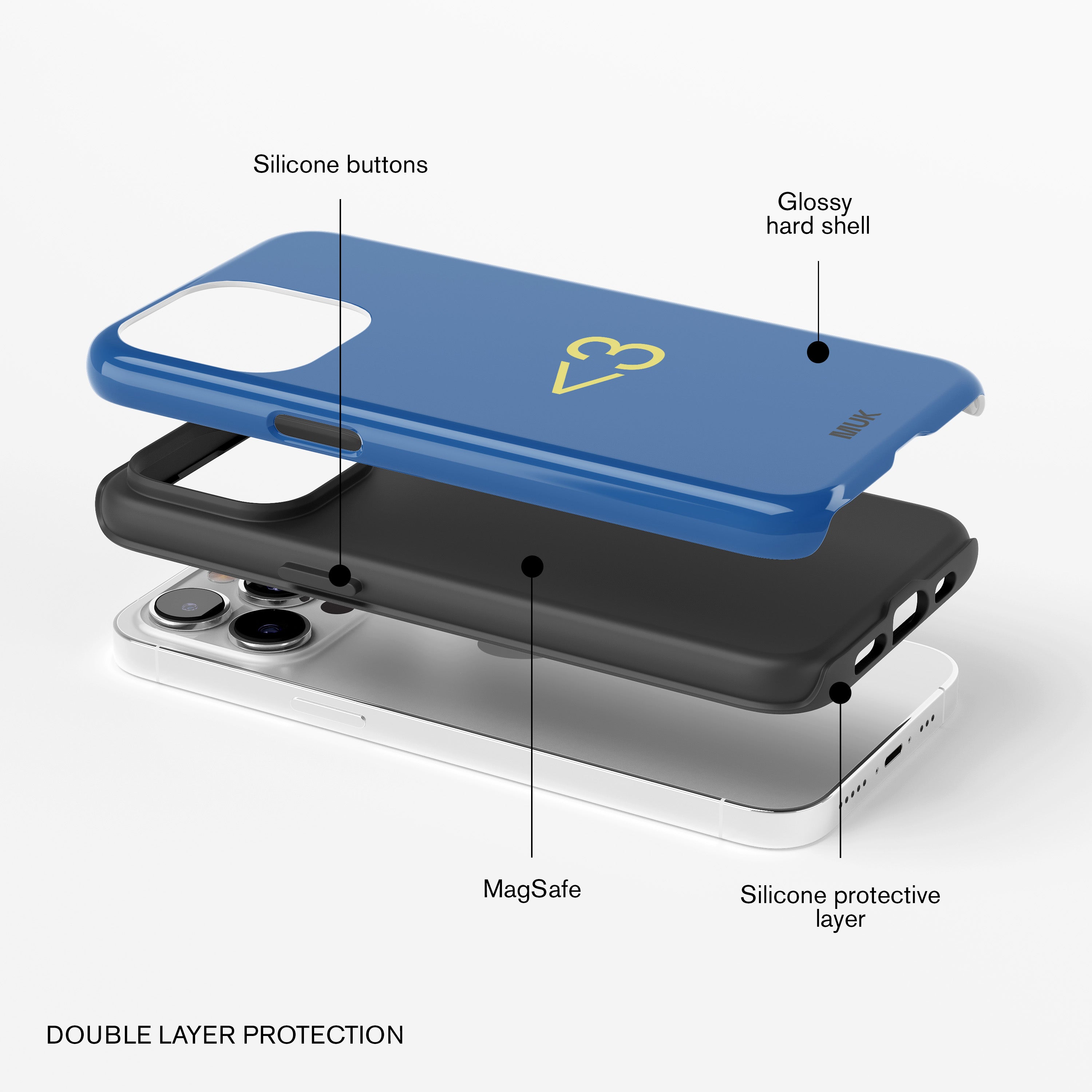 Funda de móvil Tough Magsafe - <33