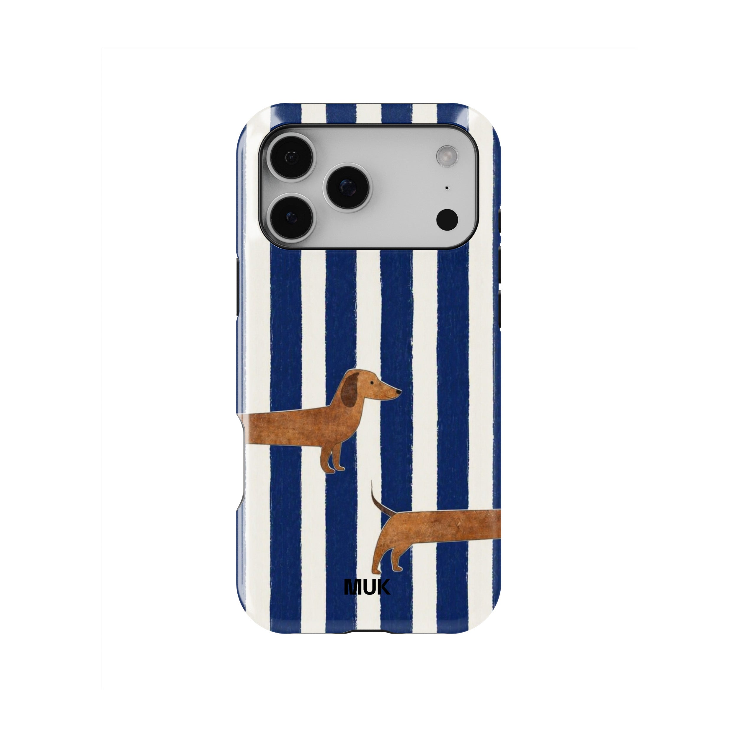 Funda de móvil Tough Magsafe - Dog Stripes