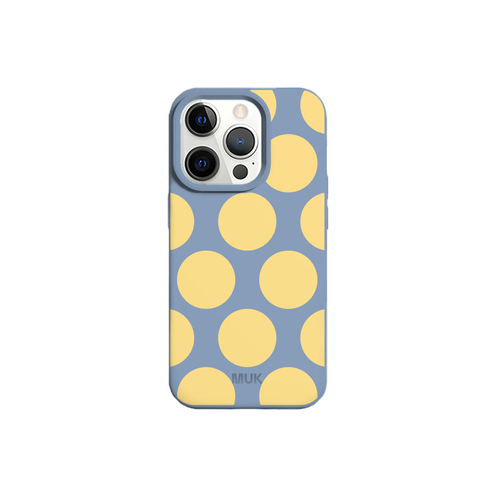 Funda de móvil Big Dots - Blue