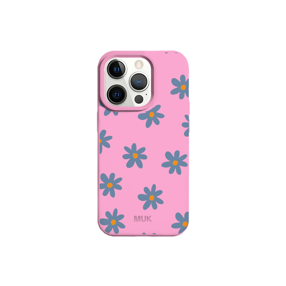 Funda de móvil Flowers - Pink