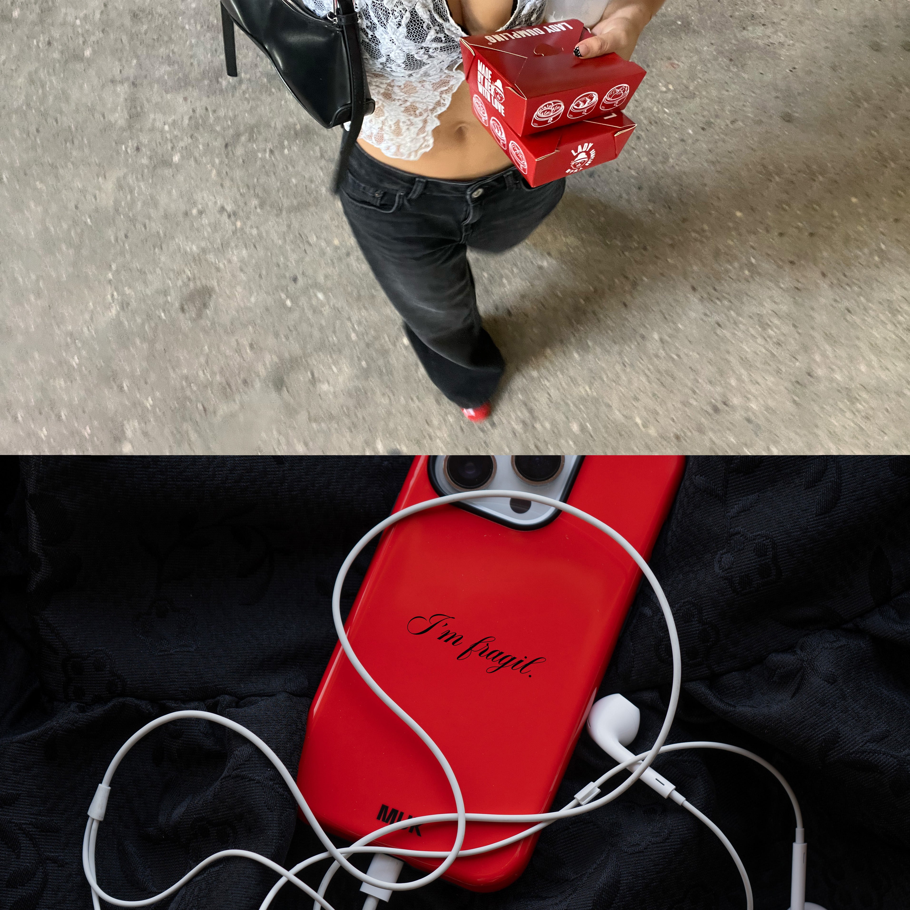 Tough Magsafe Mobile Phone Case - Fragile