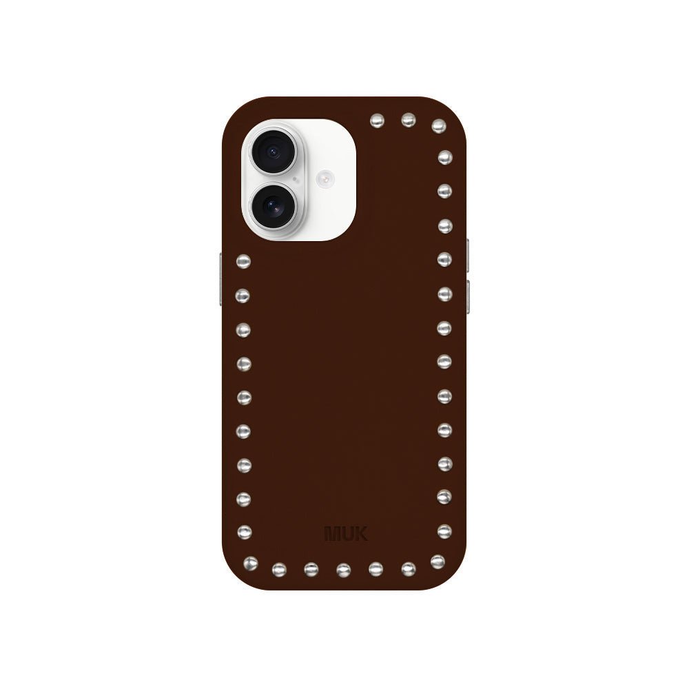 Funda de móvil Brown Studs Case