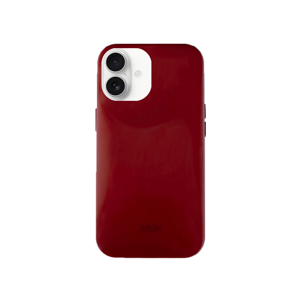 Funda de móvil Charol Burdeos