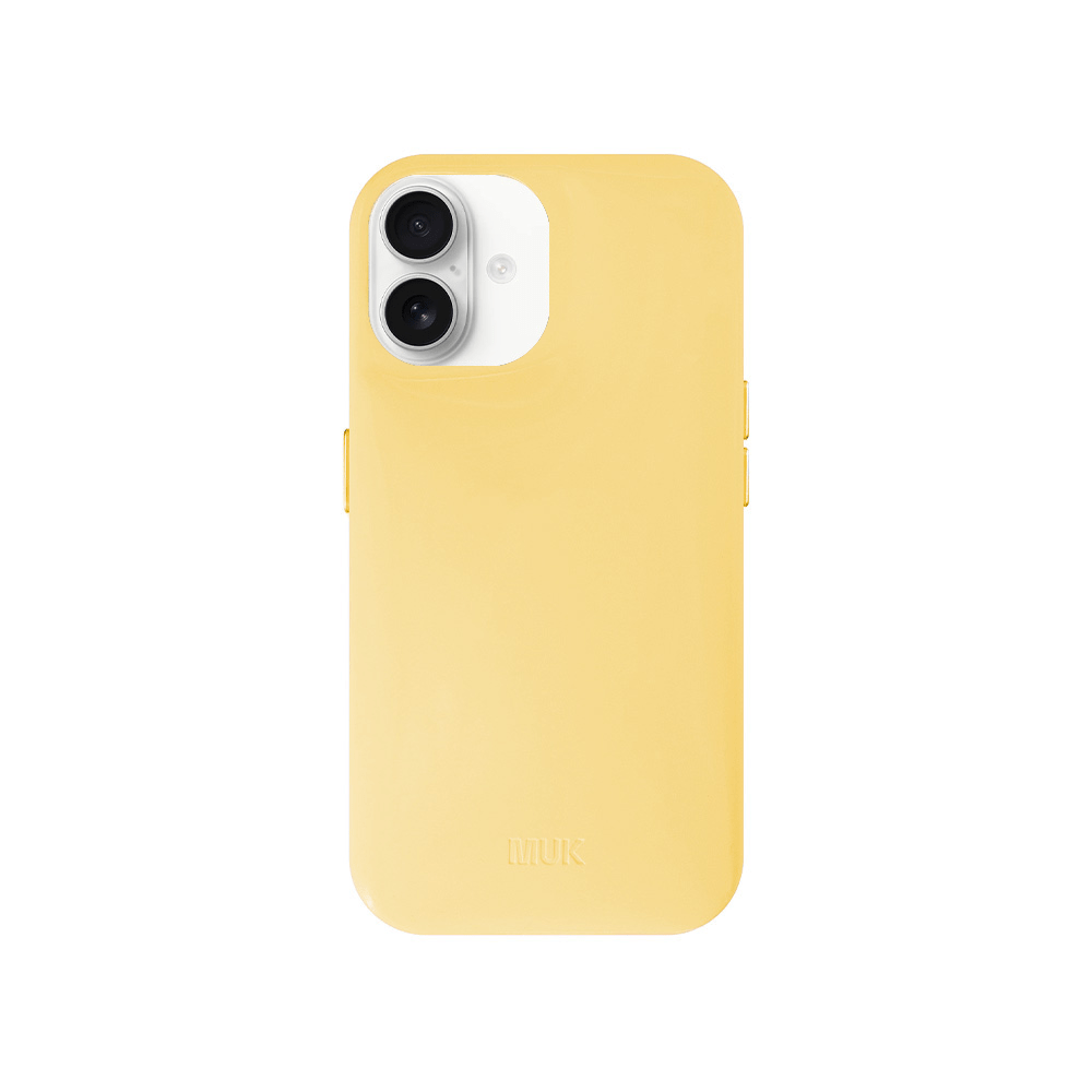 Funda de móvil Charol Puffy Lemon