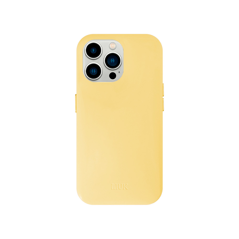 Funda de móvil Charol Puffy Lemon