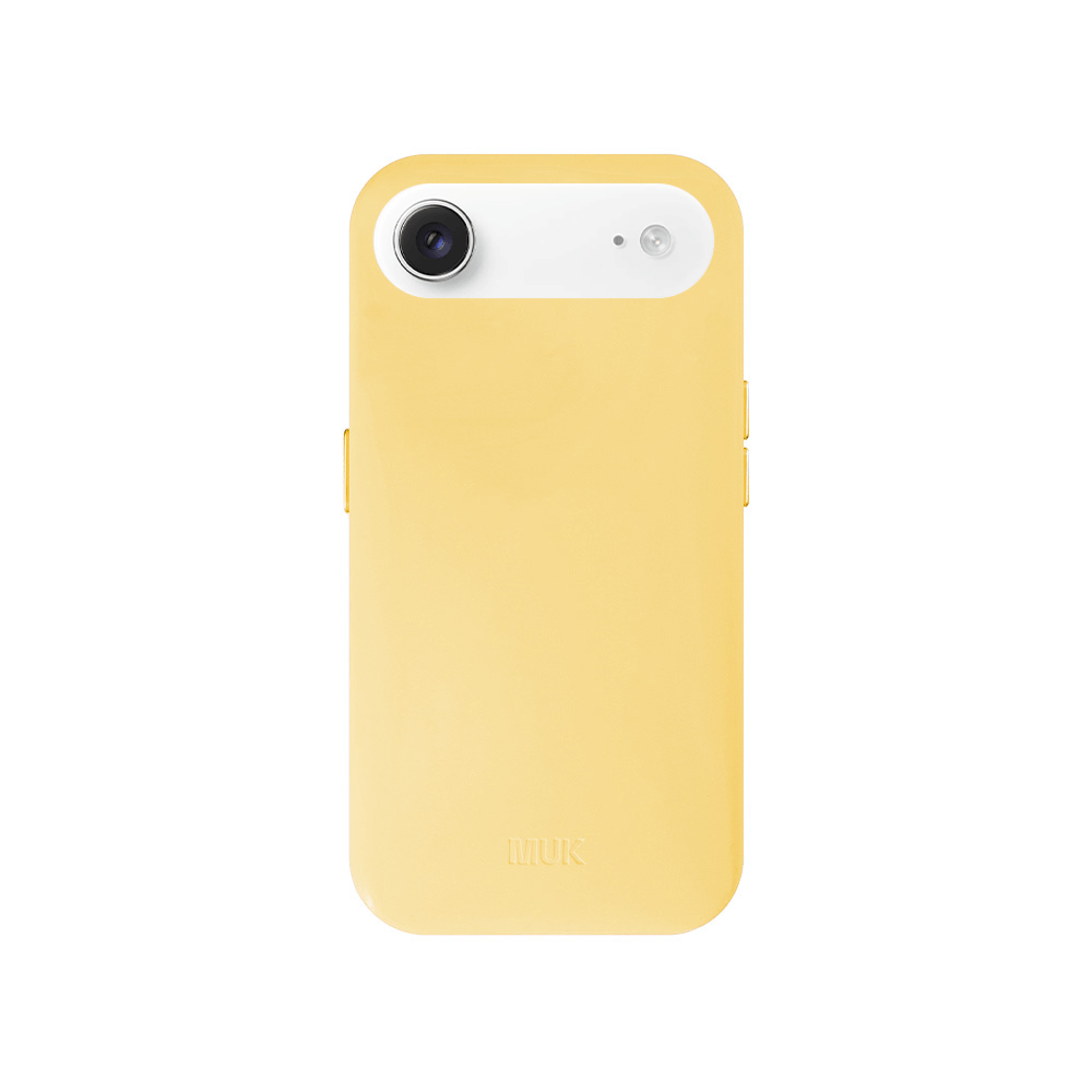 Funda de móvil Charol Puffy Lemon