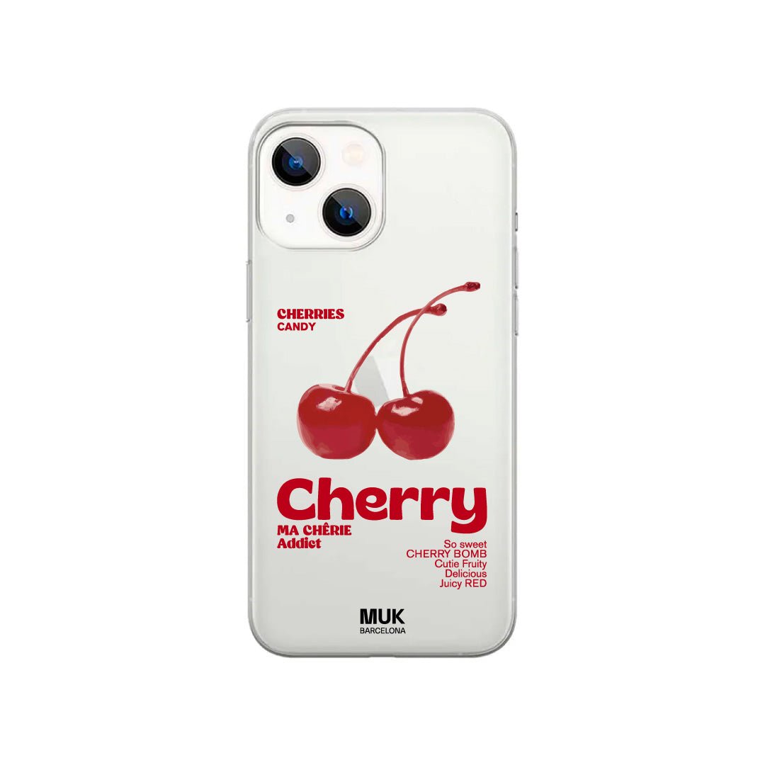 Phone Case Cherry Poster Muk Barcelona Phone Case Cherry Poster Muk Barcelona