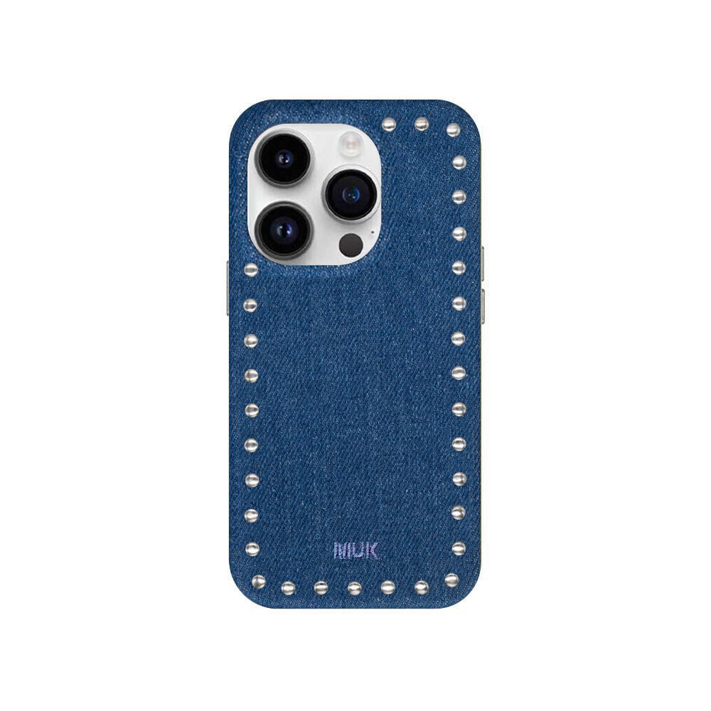 Denim Studs Phone Case