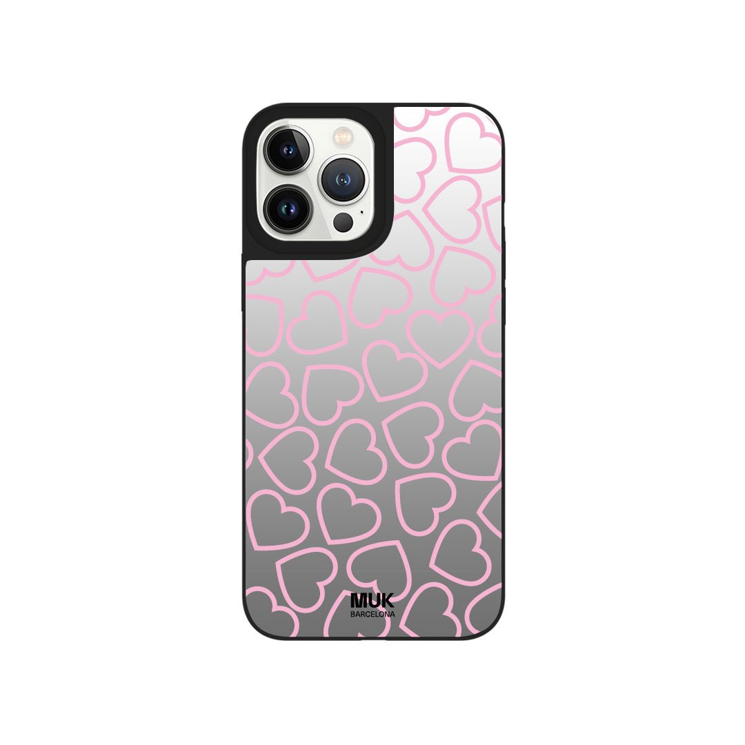 Hearts Mirror phone case – Muk Barcelona