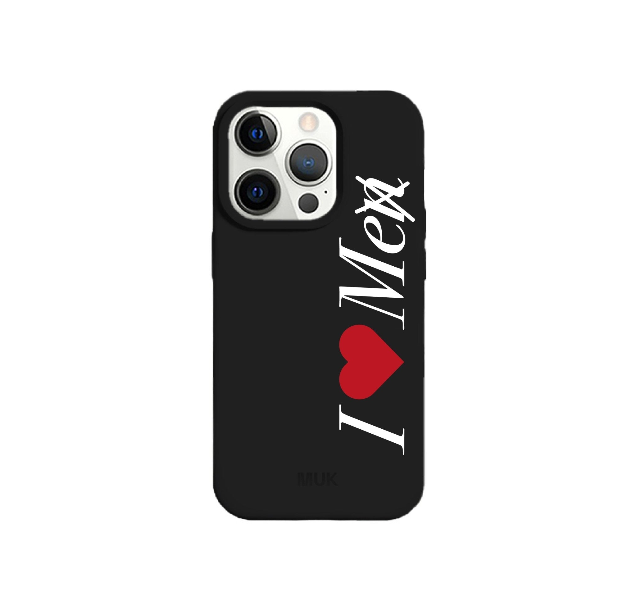 Funda de móvil I <3 ME - Black