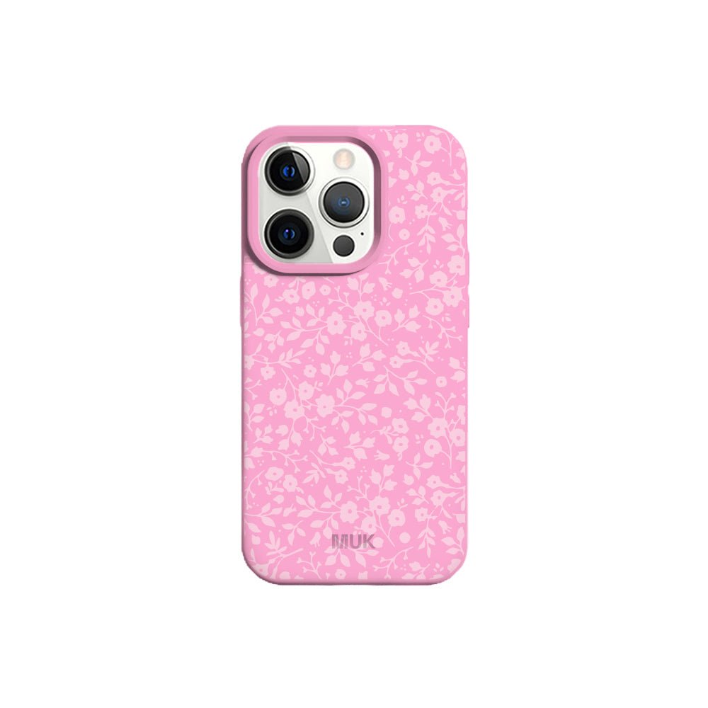 Funda de móvil Pattern Flower - Pink