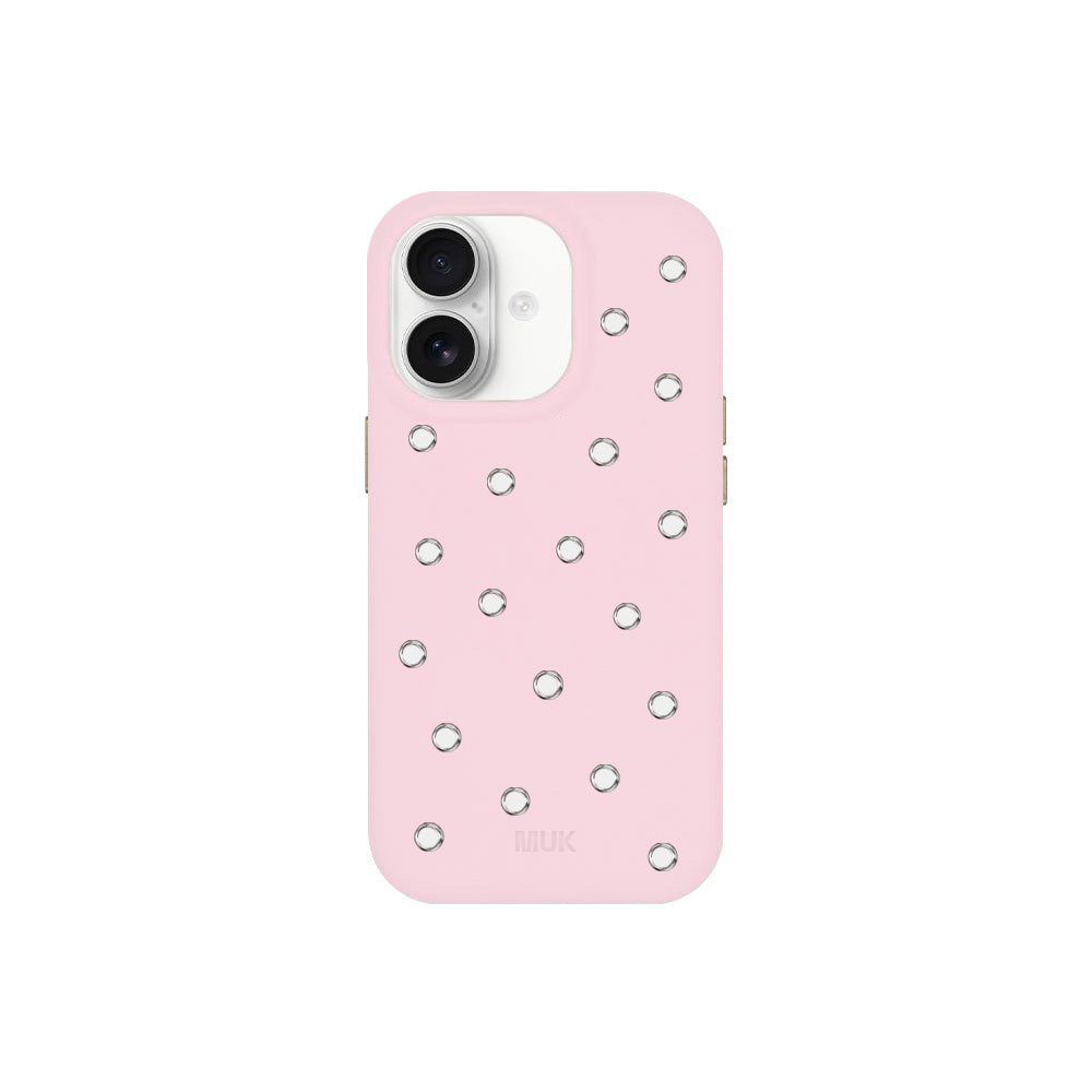 Pink Eyelets Case