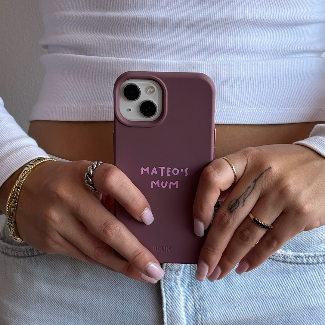 Possession Phone Case - Purple Personalized