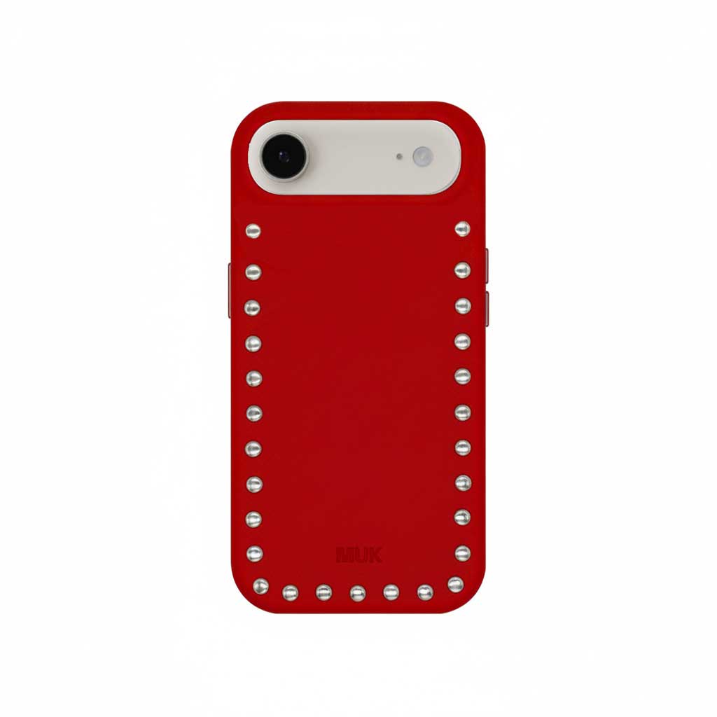 Funda de móvil Red Studs Case