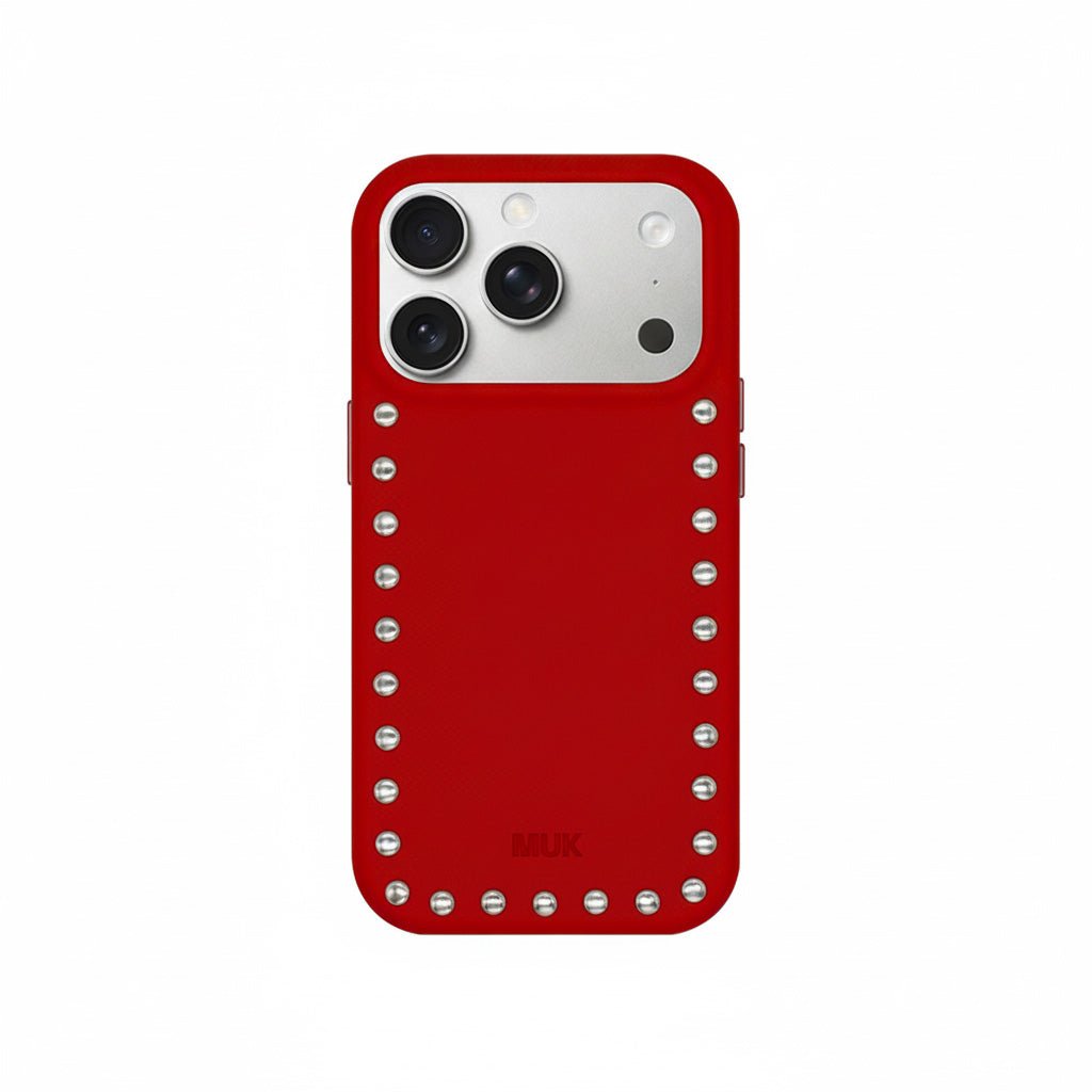 Funda de móvil Red Studs Case