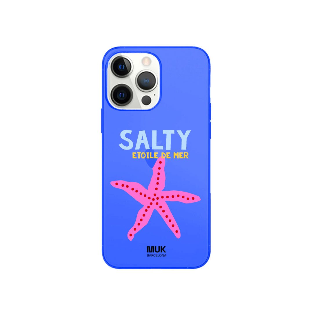Funda de móvil Salty - Fluor Blue