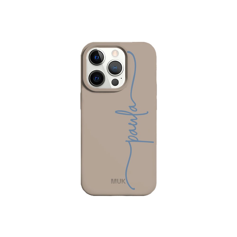 Say my name large Phone Case Stone Personalized – Muk Barcelona